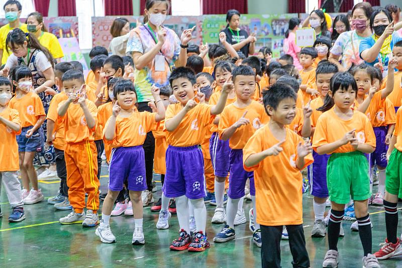 114年嘉義縣學前幼兒融合運動會 融合有愛超給力！