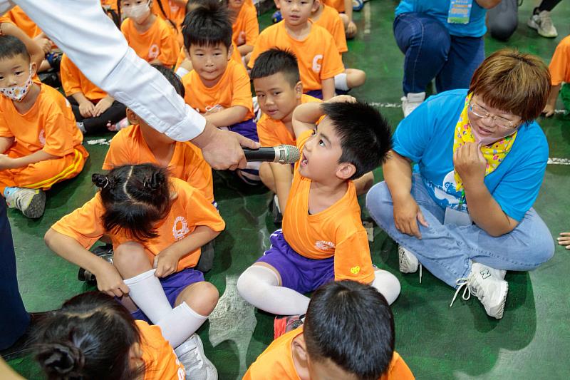 114年嘉義縣學前幼兒融合運動會 融合有愛超給力！