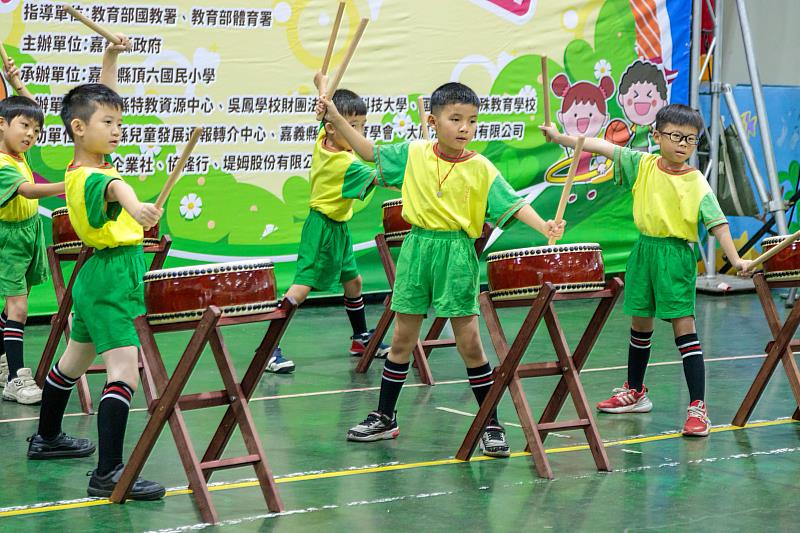 114年嘉義縣學前幼兒融合運動會 融合有愛超給力！