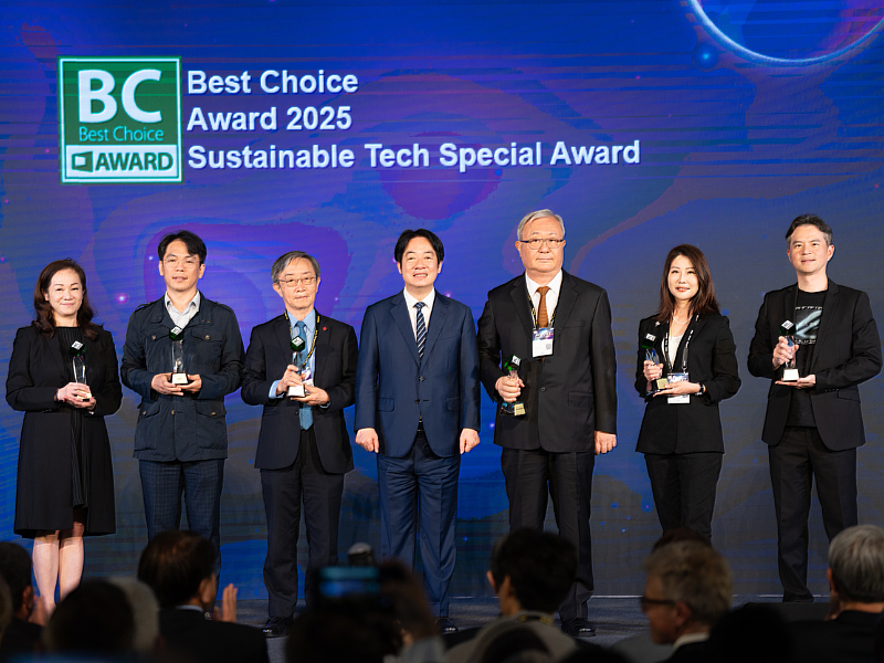 AIFA Technology Corp. was recognized with the “COMPUTEX Best Choice Award: Sustainable Tech Special Award” at COMPUTEX 2025 for its i-Ctrl AirMaster — a smart home remote controller designed for energy-efficient living, sustainability, and energy management for an advanced smart home experience.