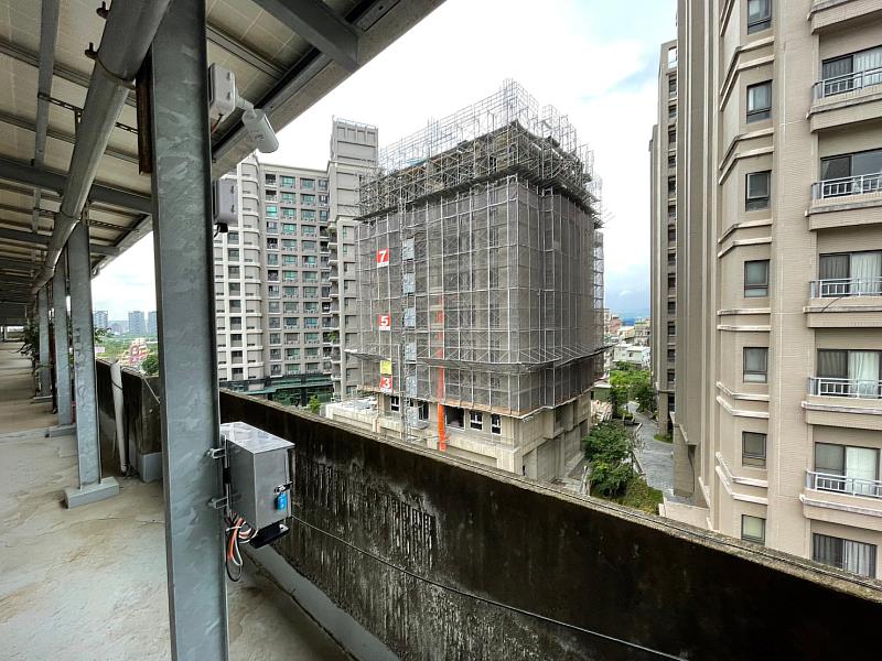 輔導營建工程設置噪音IoT監控設備