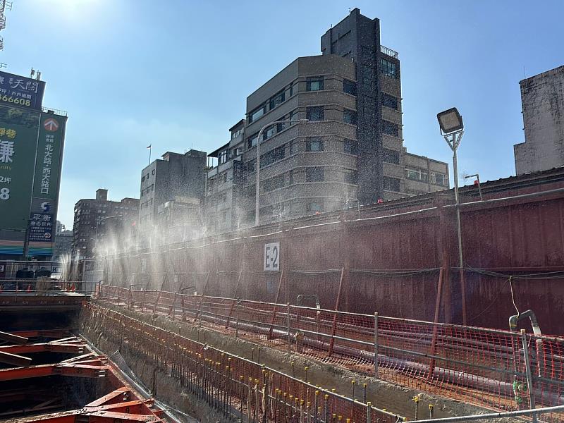 營建工程建置科技化管理設備