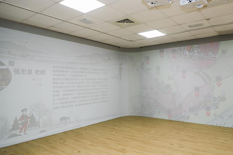 「家鄉百問」進駐展廳！鹿草鄉公所推互動科技展覽-3