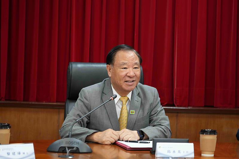 救國團葛永光主任致詞