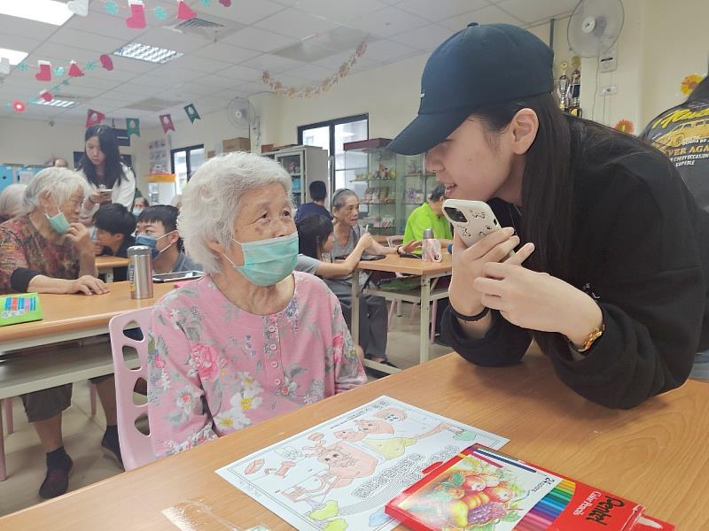 結合大學生辦理防詐小劇場