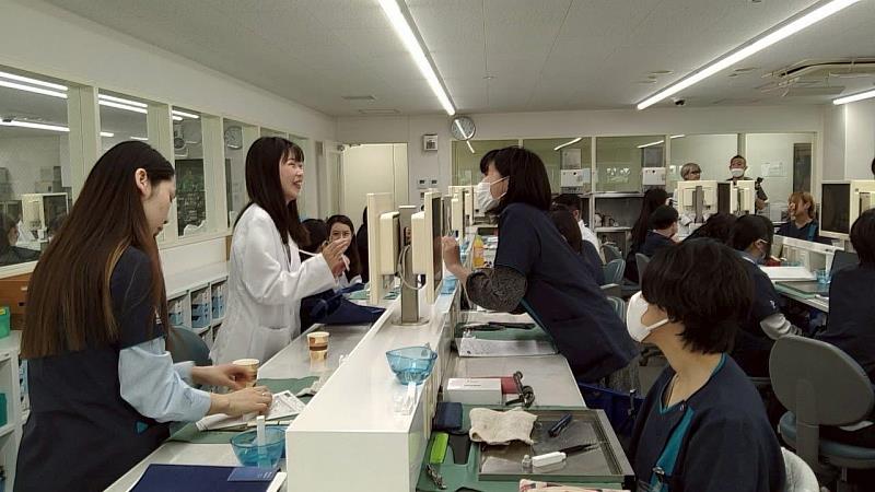 同學們教室互動