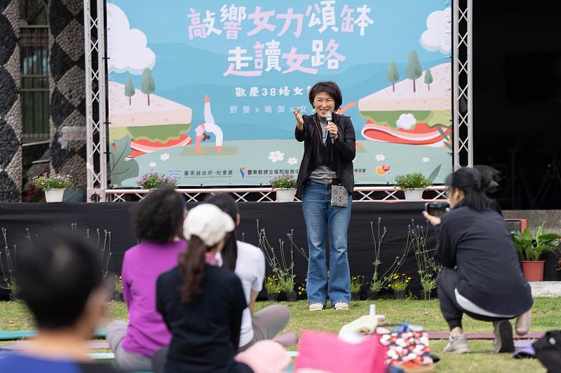 臺東慢經濟續創佳績 饒慶鈴再獲《遠見雜誌》五星縣長殊榮 榮耀屬於全體縣民
