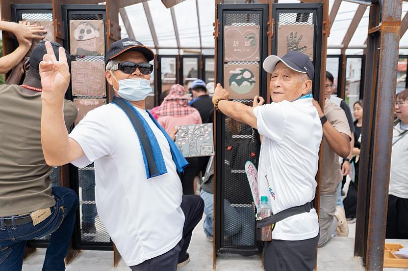 當地居民一同參與