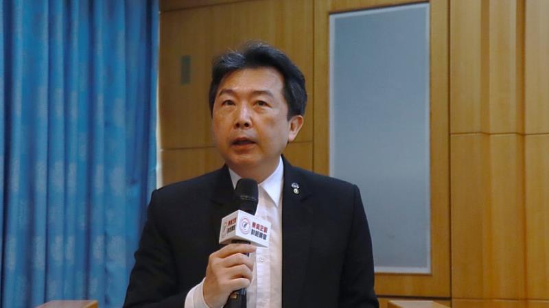 圖四、刑事警察局科長林書立