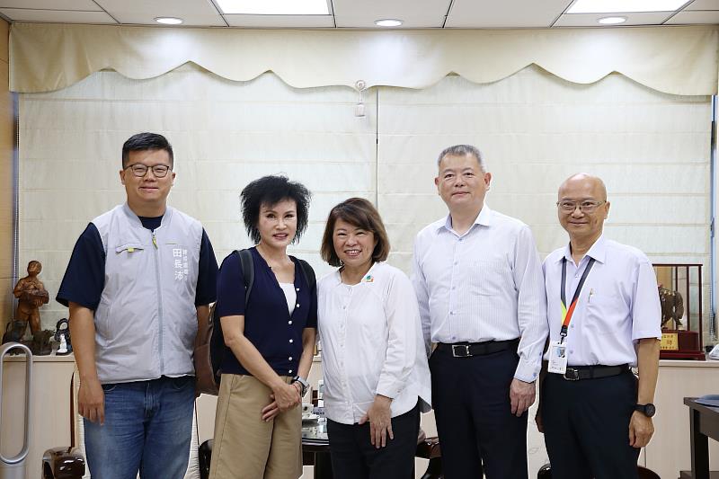 譚敦慈護理師事前拜會