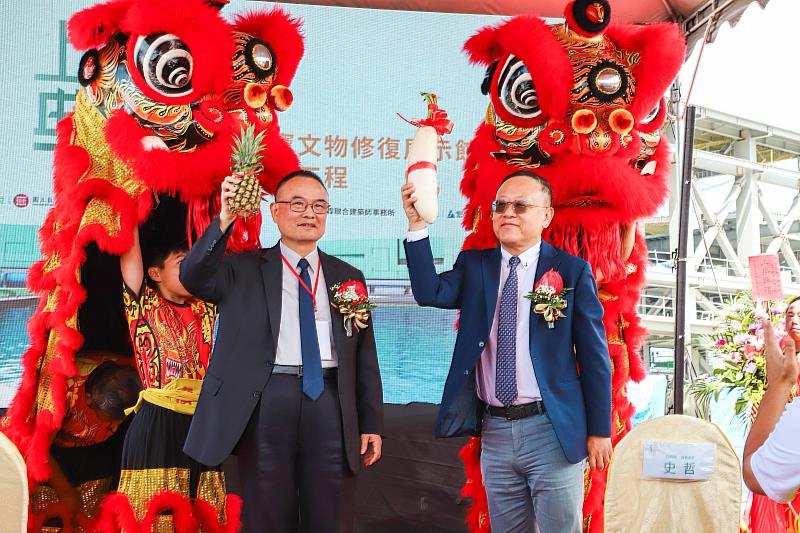 故宮南院二館工程上梁，「國寶館」力推文物修復透明化-4