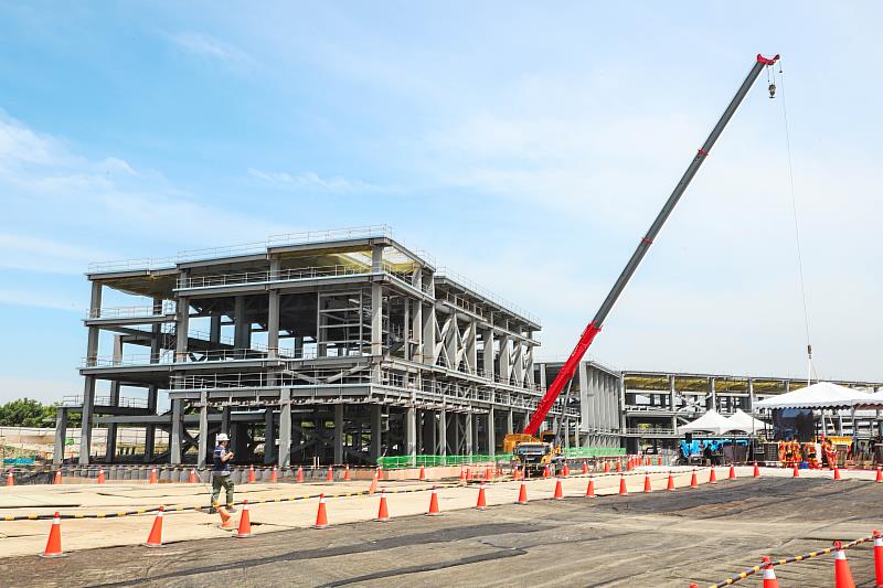 故宮南院二館工程上梁，「國寶館」力推文物修復透明化-5