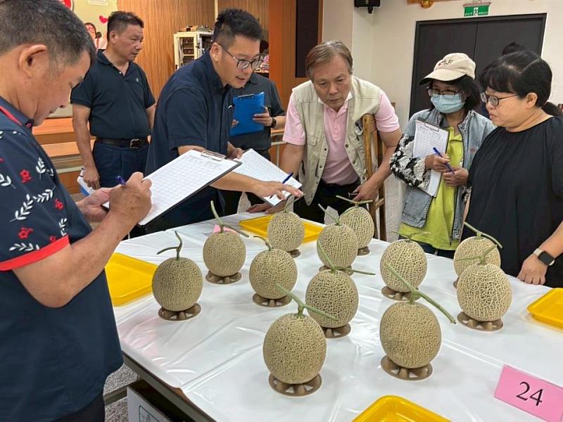114年彰化縣第二屆網紋洋香瓜果品評鑑競賽