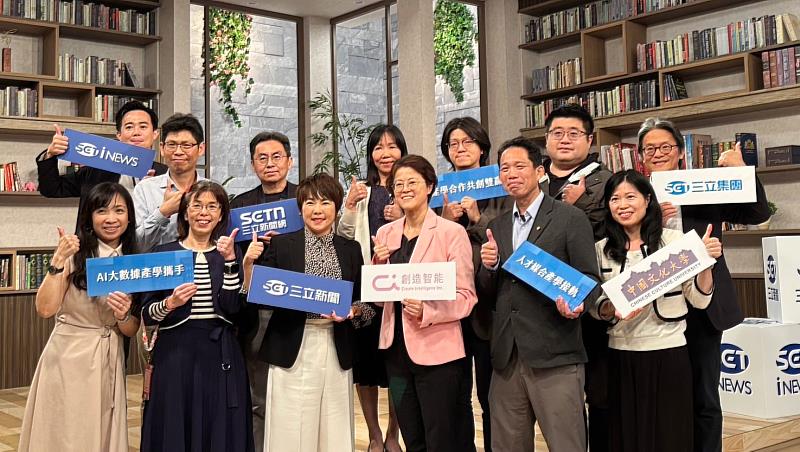 文化大學攜手三立新聞 參與勞動部「預聘計畫」，培育媒體新秀。