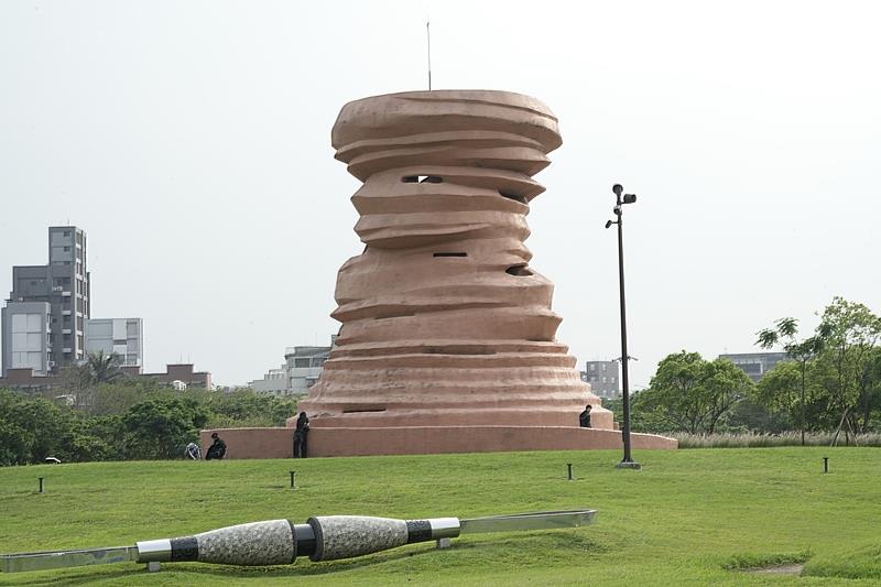 5月30日將於鶯歌新北市美術館戶外園區登場的2025世壯運閉幕典禮，民眾觀賞專區設於鄰近「三鶯之心」的區域。