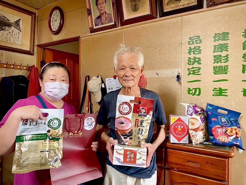 關懷不間斷！竹市府攜手志工團體端午前夕送暖關懷362位獨居長輩