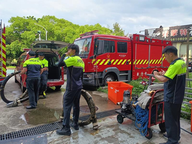 防災升級！竹市啟動三級應變中心　市府籲市民提早防雨備汛