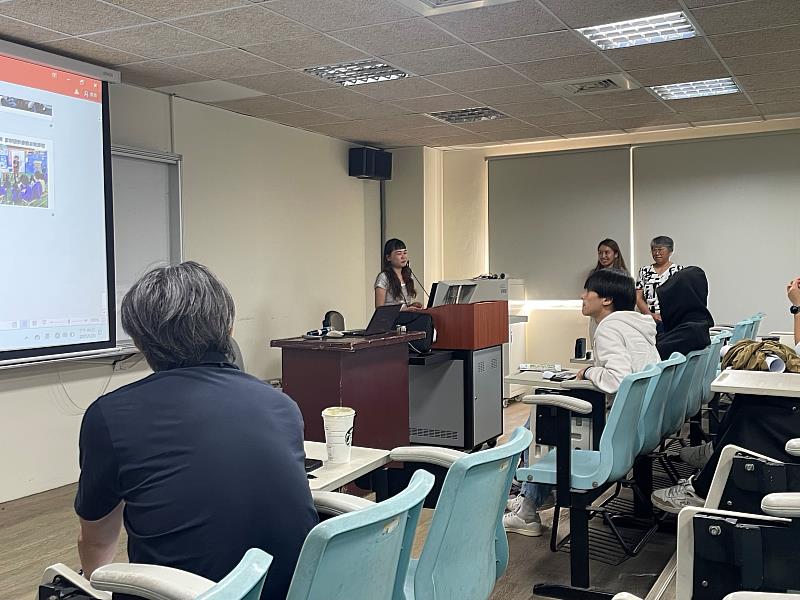 學生分享參與劇場心得