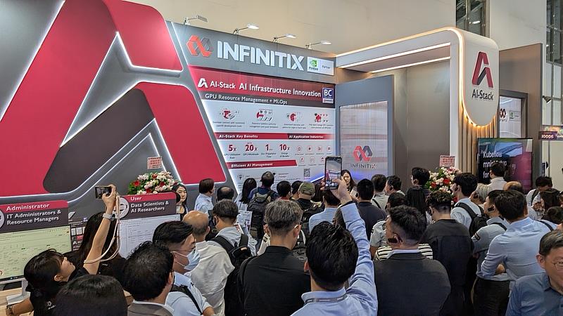 COMPUTEX2025 數位無限 INFINITIX_GPU算力調度與AI基礎設施管理平台