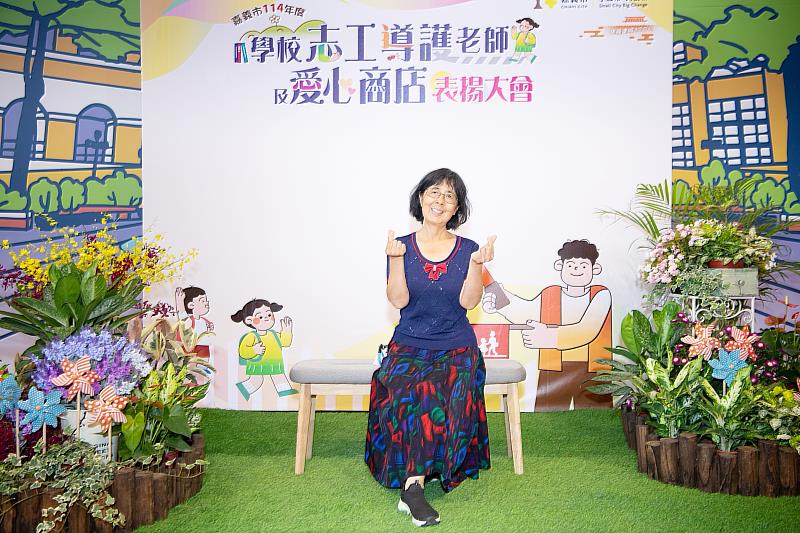 世賢國小李淑瑛志工