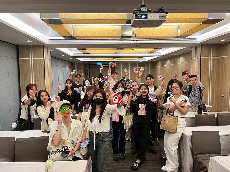 景文科技大學越南國際專班教學卓越 融合產學合作與文化體驗。