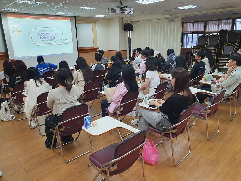景文科技大學越南國際專班教學卓越 融合產學合作與文化體驗。