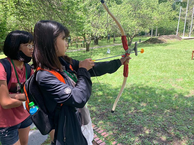 高雄市救國團和梅山青年活動中心共同推出「精靈的孩子–南橫小勇士文化冒險營」