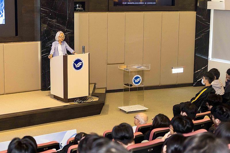 黃培宜學姊與師生深入互動，帶來豐富啟發