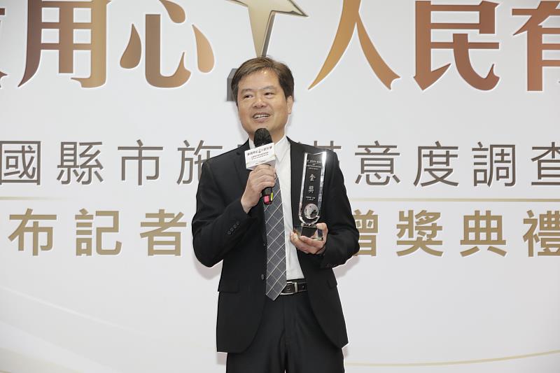 饒慶鈴施政滿意度再獲縣民肯定 臺東各施政面向評比奪1金9銀表現亮眼(照片由中國時報拍攝提供)