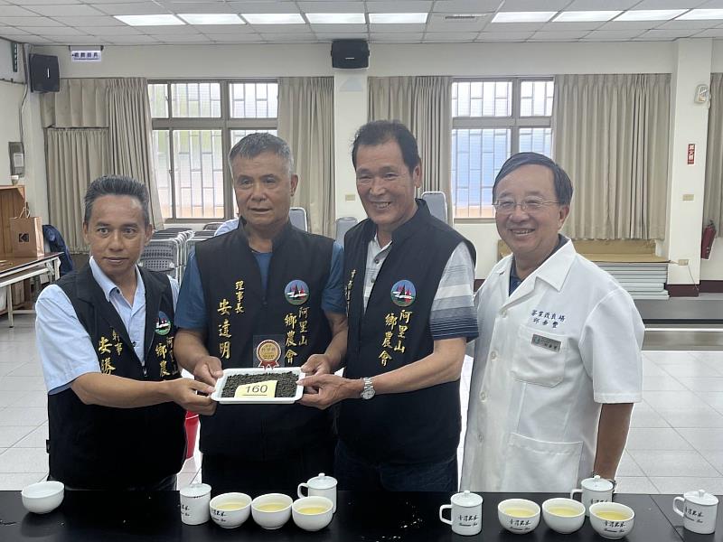 2025阿里山春季高海拔優良茶競賽成績揭曉-2