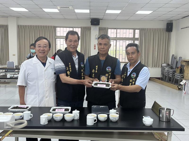 2025阿里山春季高海拔優良茶競賽成績揭曉-3