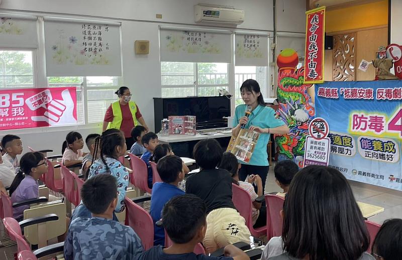 反毒布袋戲巡演開跑，媽祖領軍揭「喪屍菸彈」真相 -5