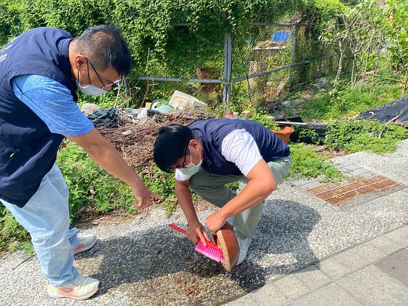 端午護環境 防登革熱 臺東縣環保局呼籲落實「巡倒清刷」