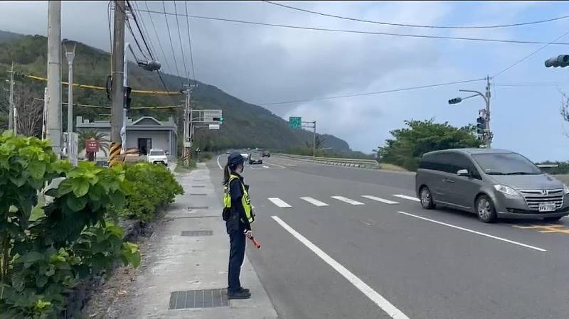 臺東警方執行端午連假疏導 全力維護假期交通順暢