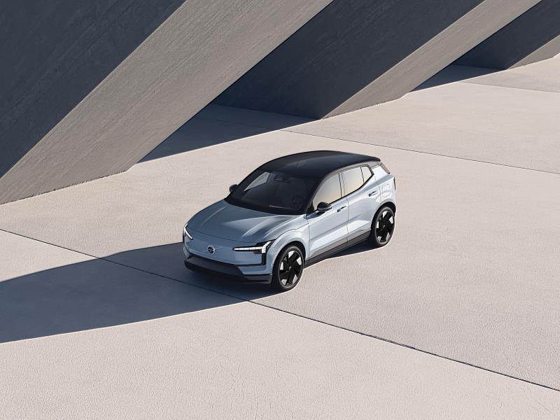 VOLVO EX30進駐格上租車邀您體驗北歐最新豪華純電工藝