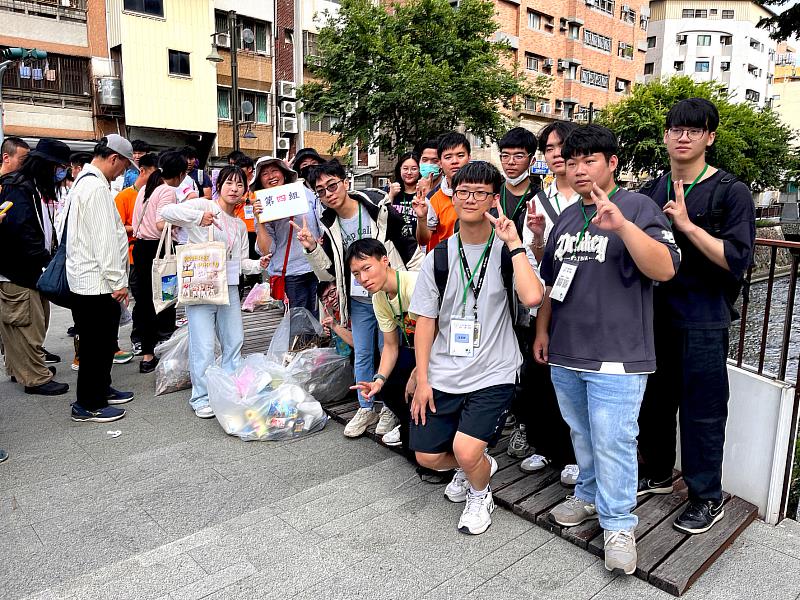 綠旱興計畫結合社區行動　齊力守護綠川永續生態