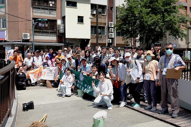 綠旱興計畫結合社區行動　齊力守護綠川永續生態