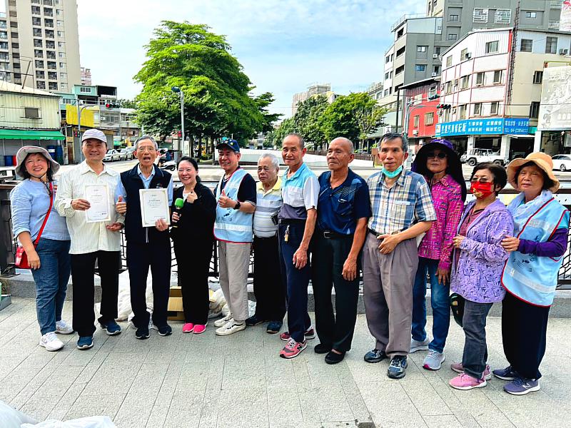 綠旱興計畫結合社區行動　齊力守護綠川永續生態