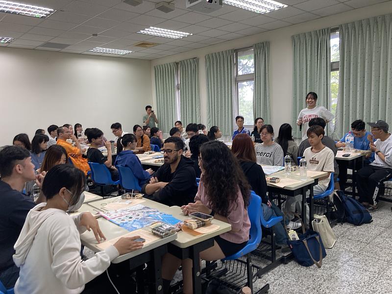 從理解出發，陪伴成長——中興大學華語中心深化學伴制度，打造跨文化交流的支持平台