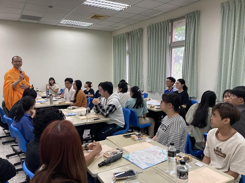 從理解出發，陪伴成長——中興大學華語中心深化學伴制度，打造跨文化交流的支持平台