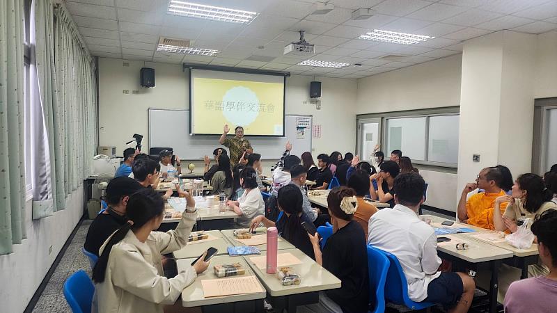 從理解出發，陪伴成長——中興大學華語中心深化學伴制度，打造跨文化交流的支持平台