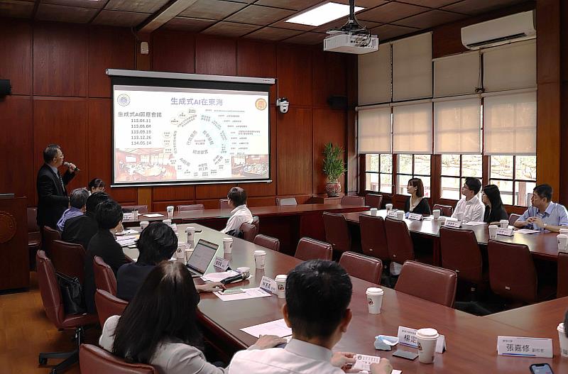 備忘錄不僅象徵東海大學與調查局在資通安全的共識與承諾,也盼能為國家社會安全與穩定貢獻更多力量。
