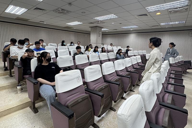 凱基人壽幫助南大學生思考個人性格與職場需求之間的連結