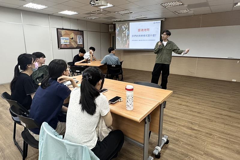 南大U-start課程將管理理論化繁為簡，搭配實例說明，易於理解且能即時應用