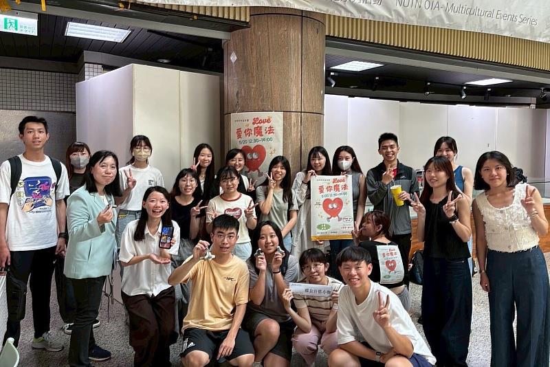南大教育科技組打造3D列印市集 學生從創作到展出全程實作