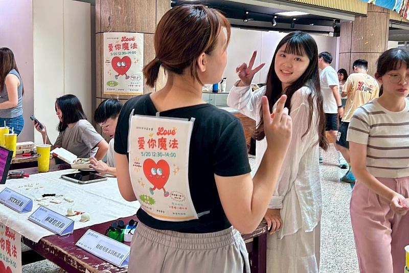 南大教育系活動為課程專案導向學習（PBL）的一環，透過真實任務激發學生主動學習與實作能力