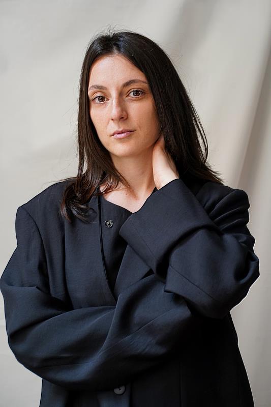 2025年「國美進駐」入選者茱利亞.科列諦_NTMoFA_International_Residency_Fellow_Giulia_Colletti_(Photo_Alberto_Nidola,_wearing_Maatroom)