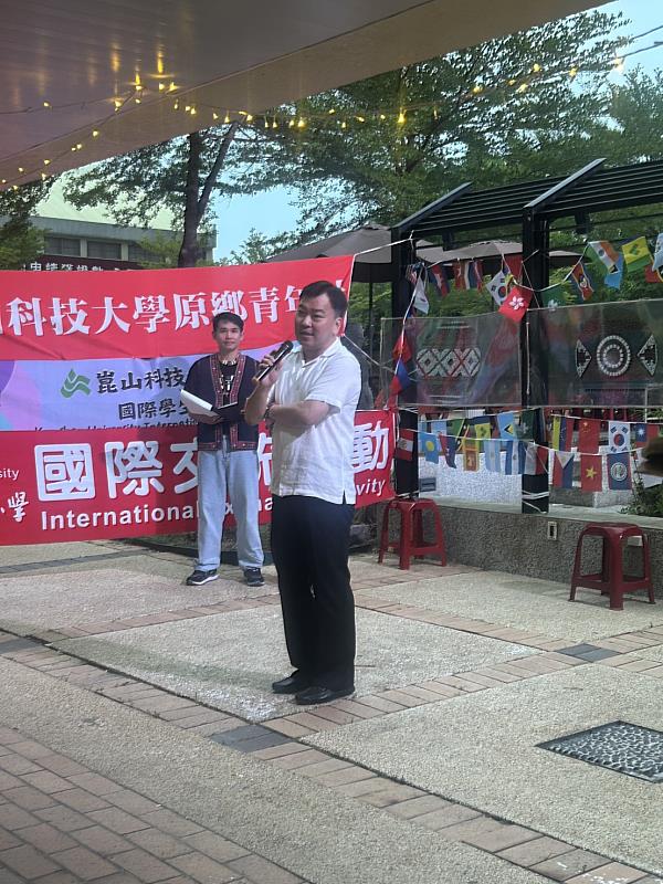 李天祥校長開場致詞