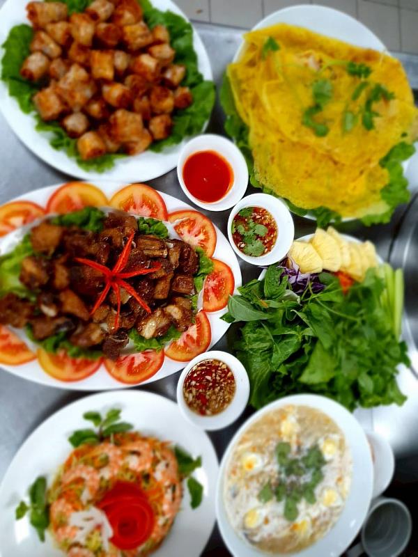 景文科大旅遊系用美食觀光  帶你一口嚐遍越南的靈魂滋味。