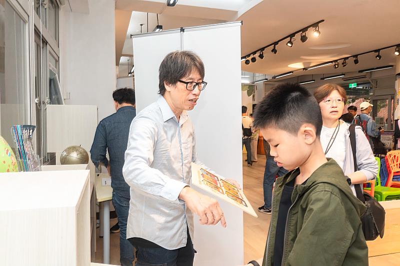 中華大學USR團隊指導大庄國小學生